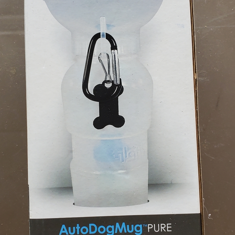 Pet water filtration bottle